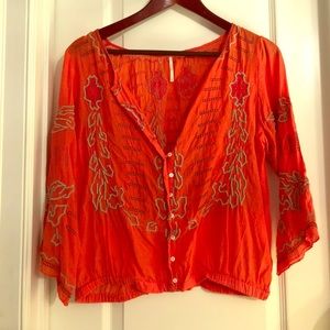 Free people top